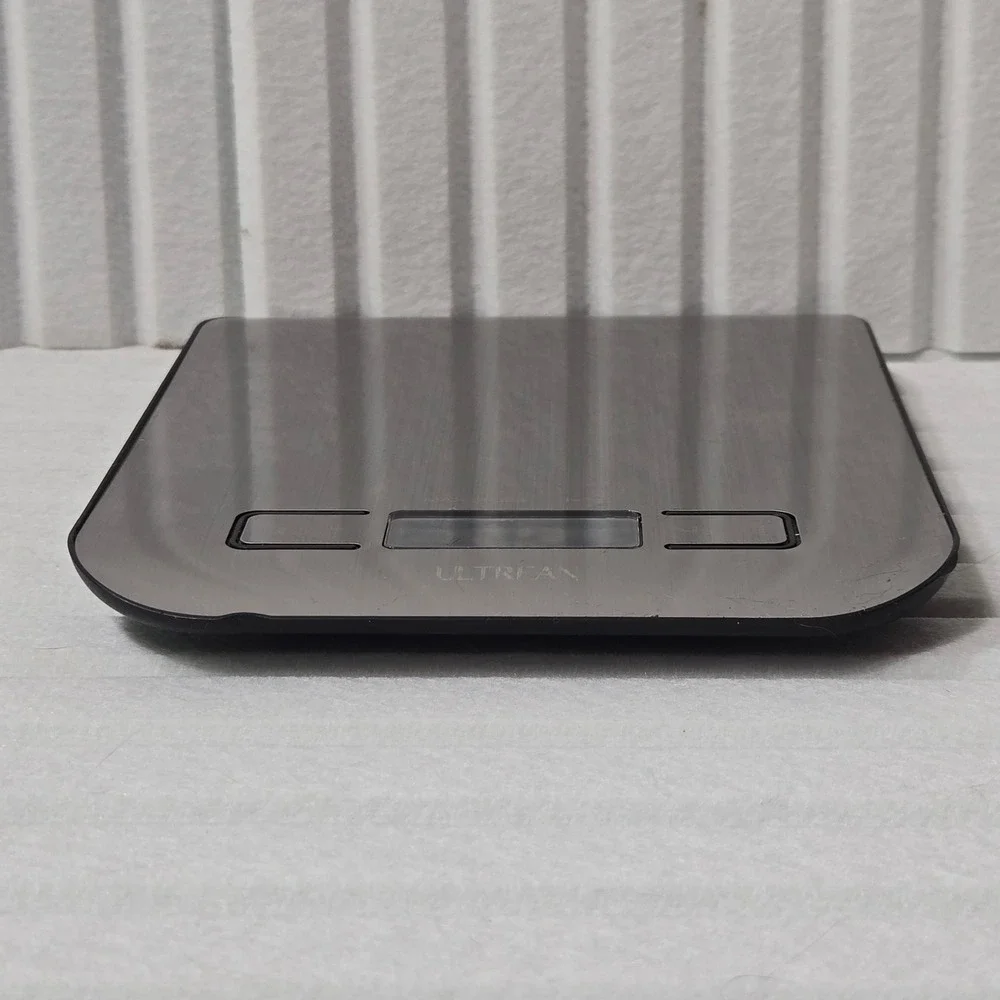 ULTREAN Digital Kitchen Scale Stainless Steel Accurate Food Weighing‎ Scale